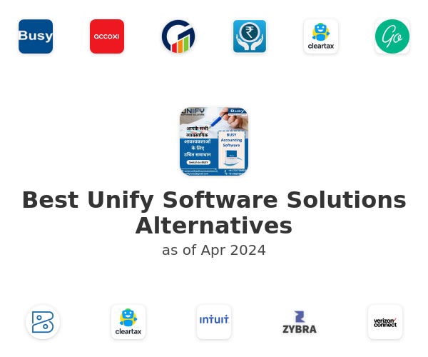 Best Unify Software Solutions Alternatives