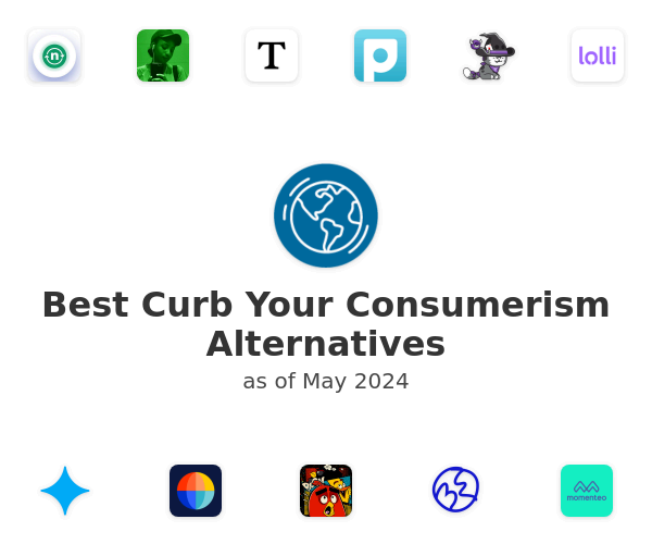 Best Curb Your Consumerism Alternatives
