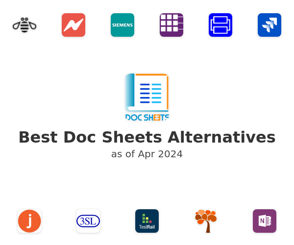 Best Doc Sheets Alternatives