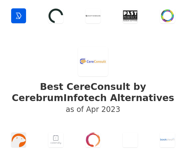 Best CereConsult by CerebrumInfotech Alternatives