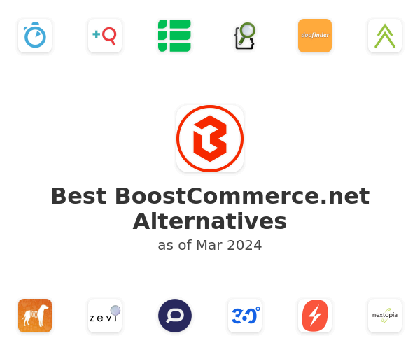 Best BoostCommerce.net Alternatives