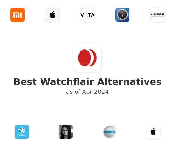 Best Watchflair Alternatives