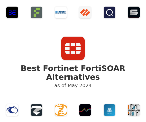 Best Fortinet FortiSOAR Alternatives