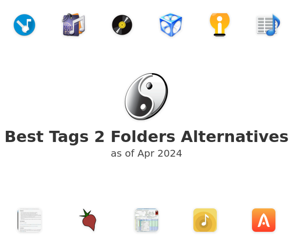 Best Tags 2 Folders Alternatives