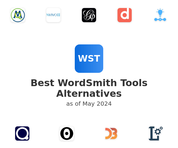 Best WordSmith Tools Alternatives