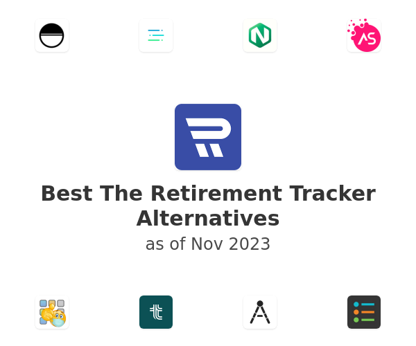 Best The Retirement Tracker Alternatives