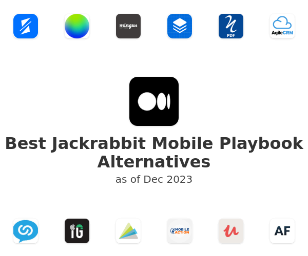 Best Jackrabbit Mobile Playbook Alternatives