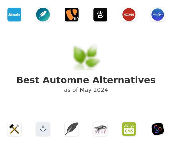 Best Automne Alternatives