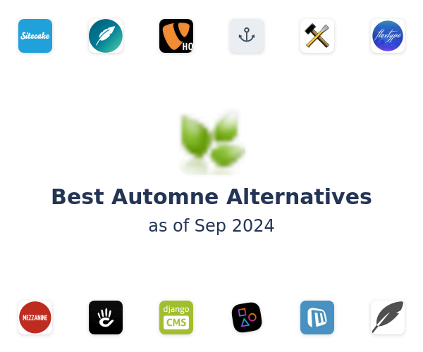 Best Automne Alternatives