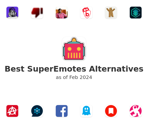 Best SuperEmotes Alternatives