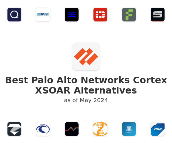 Best Palo Alto Networks Cortex XSOAR Alternatives