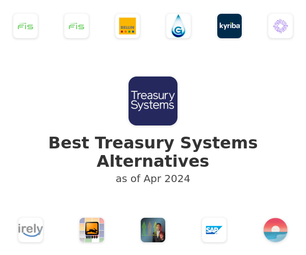 Best Treasury Systems Alternatives