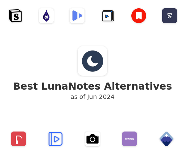 Best LunaNotes Alternatives