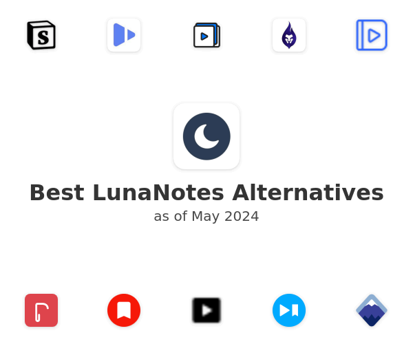 Best LunaNotes Alternatives