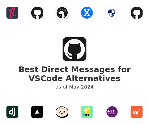Best Direct Messages for VSCode Alternatives