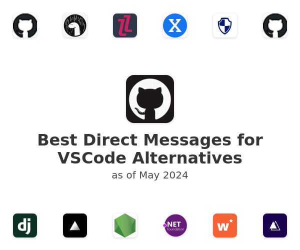 Best Direct Messages for VSCode Alternatives