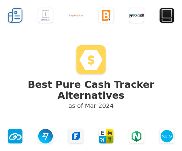Best Pure Cash Tracker Alternatives