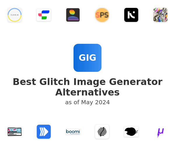 Best Glitch Image Generator Alternatives