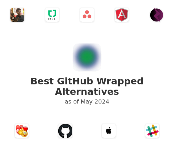 Best GitHub Wrapped Alternatives