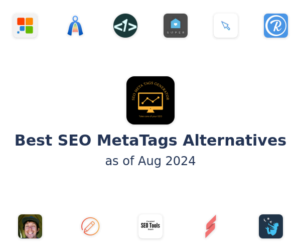 Best SEO MetaTags Alternatives