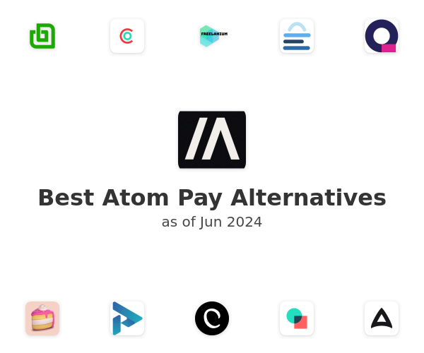 Best Atom Pay Alternatives