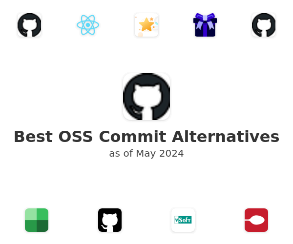 Best OSS Commit Alternatives