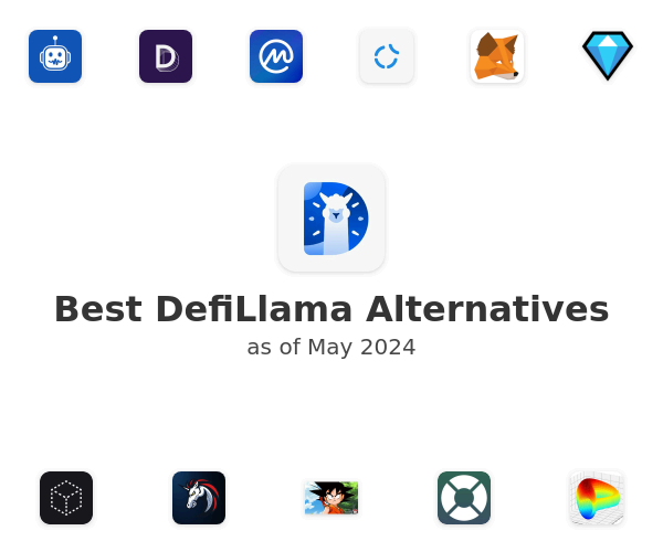 Best DefiLlama Alternatives