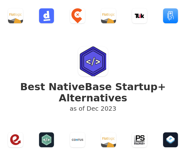 Best NativeBase Startup+ Alternatives