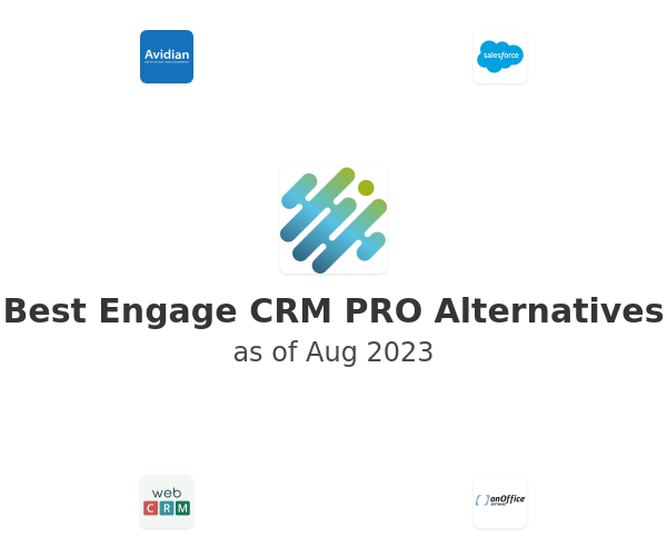 Best Engage CRM PRO Alternatives