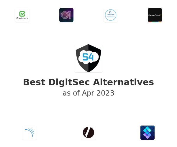 Best DigitSec Alternatives