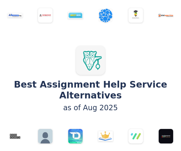 Best Assignment Help Service Alternatives