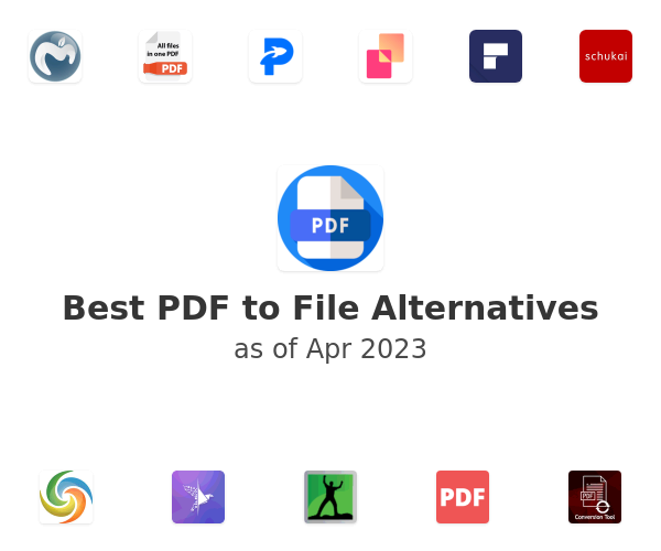 Best PDF to File Alternatives