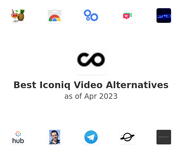 Best Iconiq Video Alternatives