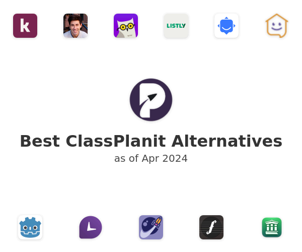 Best ClassPlanit Alternatives