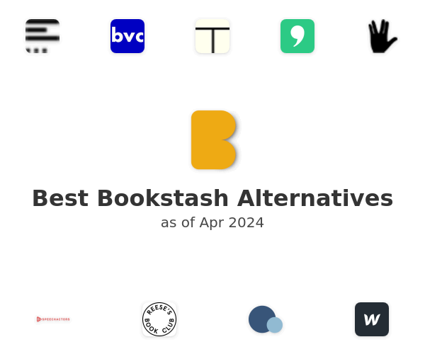 Best Bookstash Alternatives
