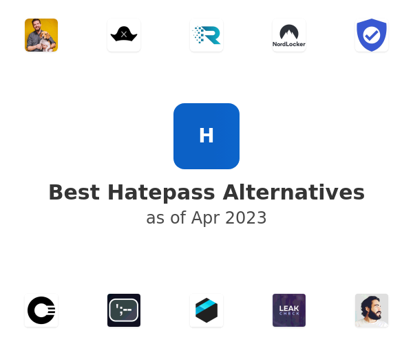 Best Hatepass Alternatives