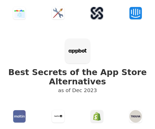 Best Secrets of the App Store Alternatives