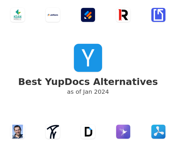 Best YupDocs Alternatives