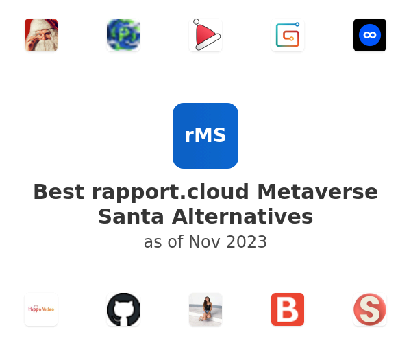 Best rapport.cloud Metaverse Santa Alternatives
