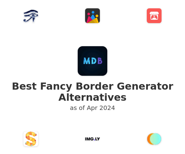 Best Fancy Border Generator Alternatives