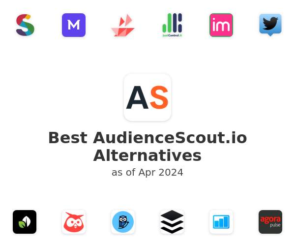 Best AudienceScout.io Alternatives