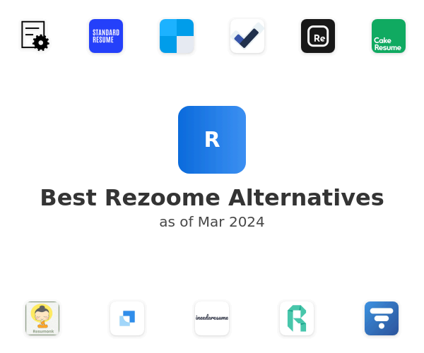 Best Rezoome Alternatives