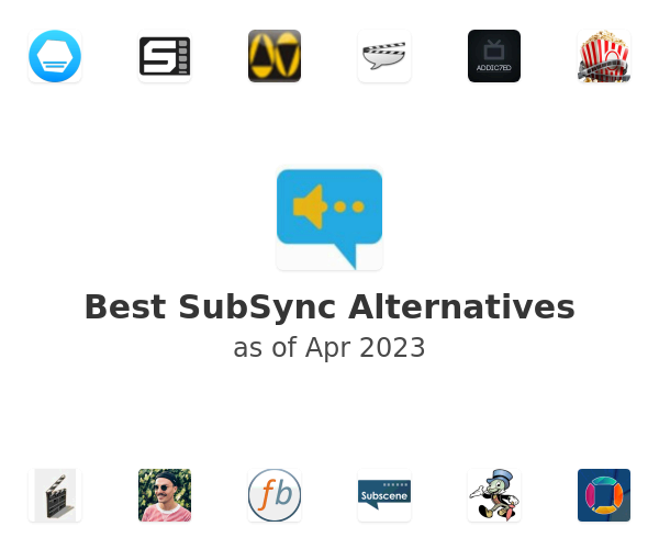 Best SubSync Alternatives