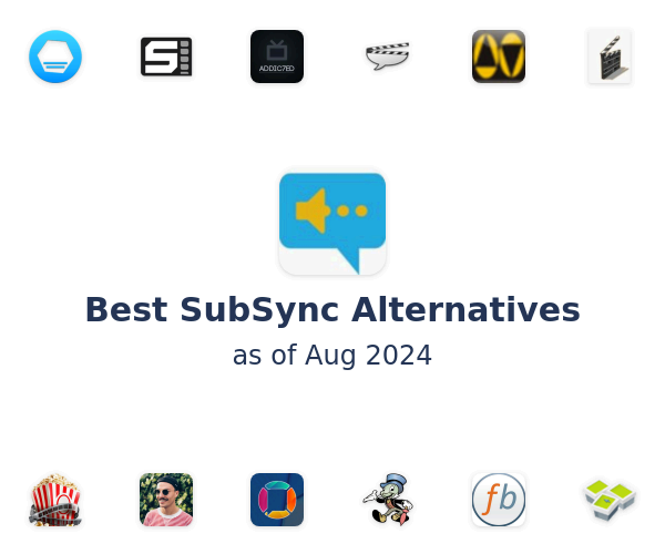 Best SubSync Alternatives