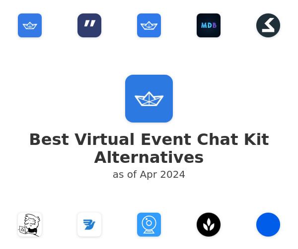 Best Virtual Event Chat Kit Alternatives