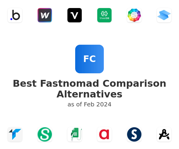 Best Fastnomad Comparison Alternatives