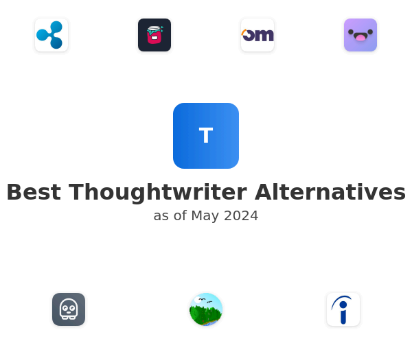 Best Thoughtwriter Alternatives