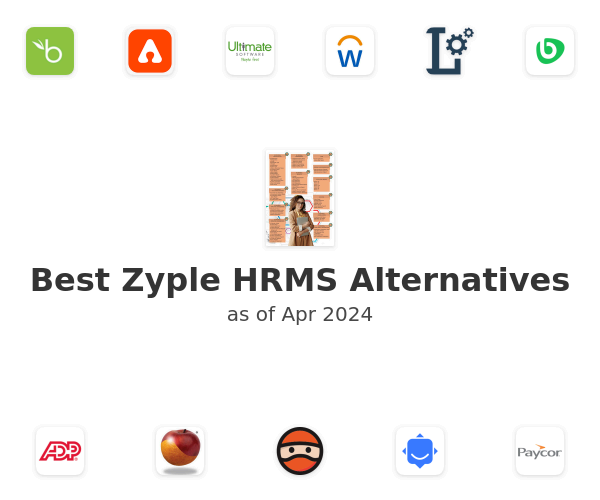 Best Zyple HRMS Alternatives