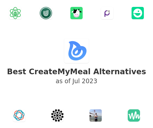Best CreateMyMeal Alternatives