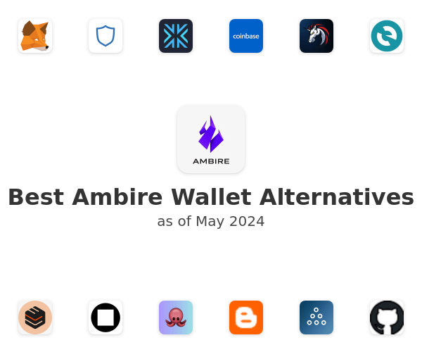 Best Ambire Wallet Alternatives